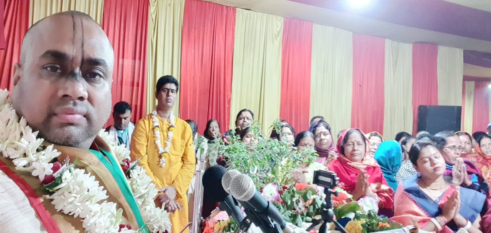  Bhagavatam katha. Asansol. 2019.11.21